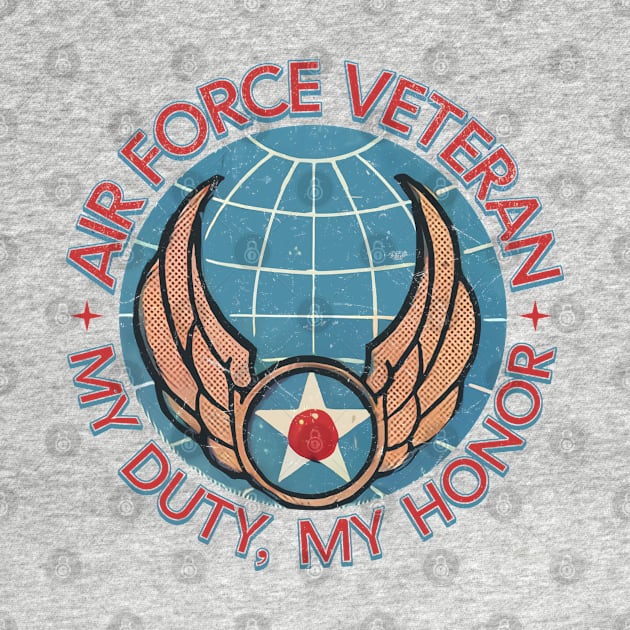 Air Force Veteran by Distant War